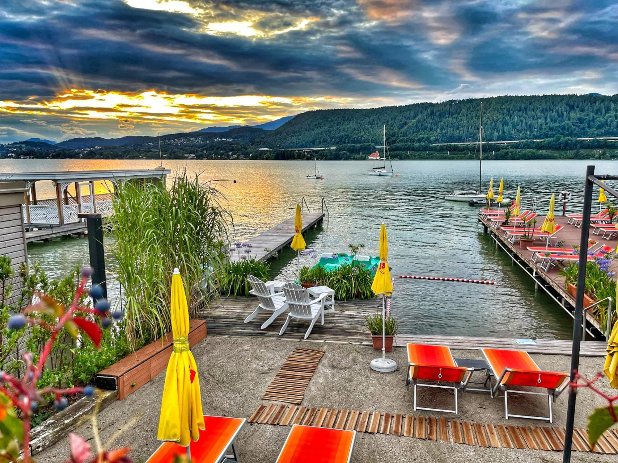 Flairhotel Am Woerthersee Velden am Wörthersee Zewnętrze zdjęcie