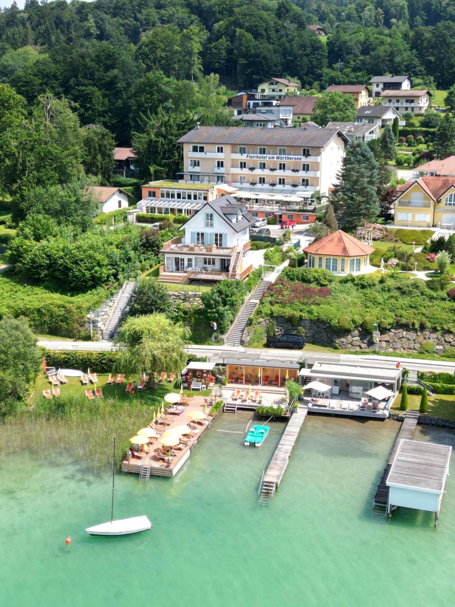 Flairhotel Am Woerthersee Velden am Wörthersee Zewnętrze zdjęcie