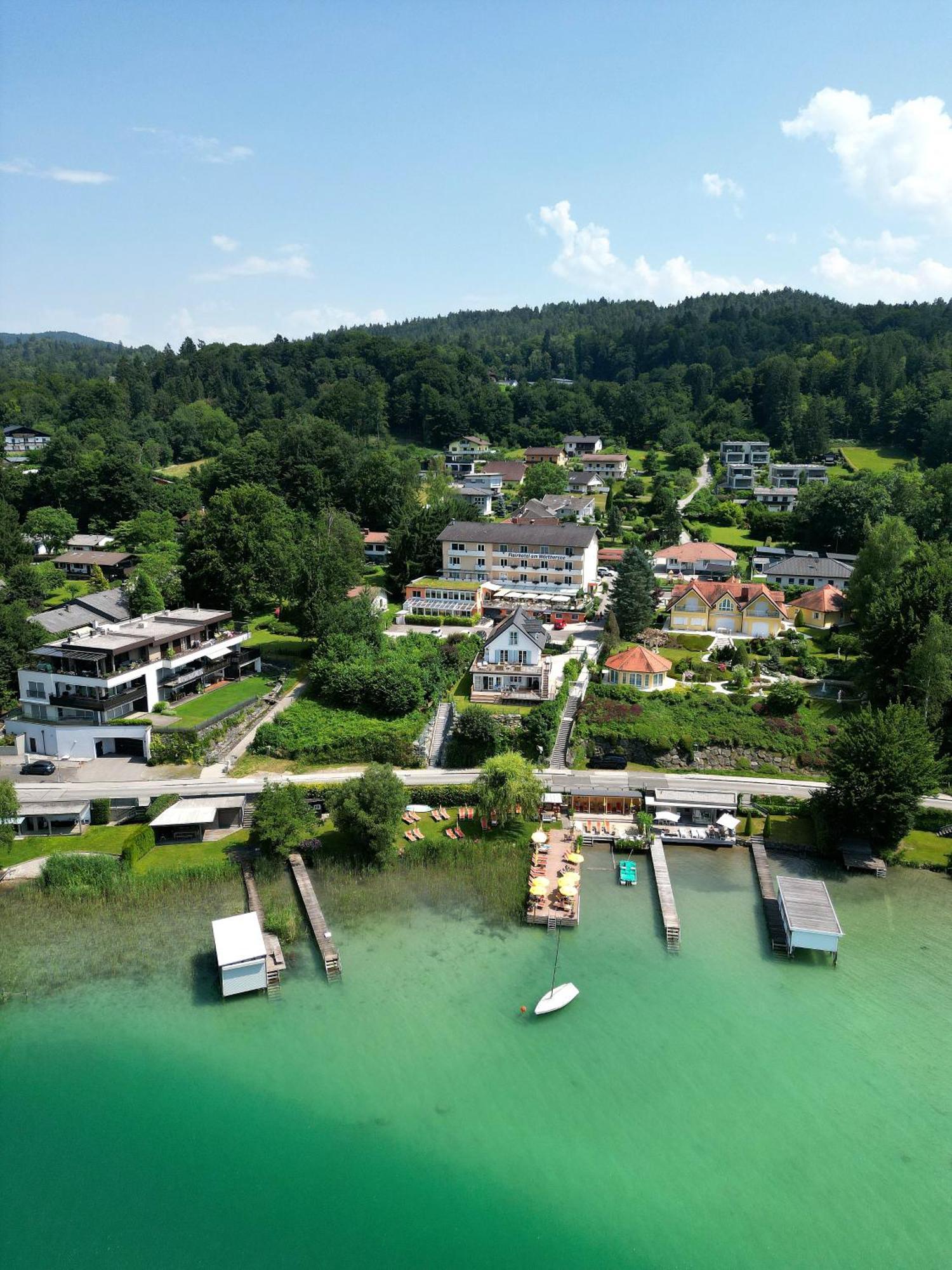 Flairhotel Am Woerthersee Velden am Wörthersee Zewnętrze zdjęcie