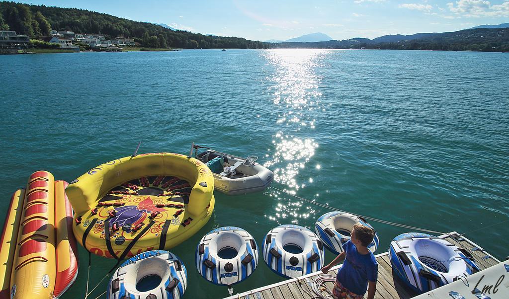 Flairhotel Am Woerthersee Velden am Wörthersee Zewnętrze zdjęcie