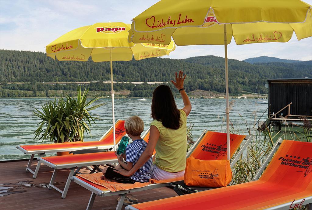 Flairhotel Am Woerthersee Velden am Wörthersee Zewnętrze zdjęcie